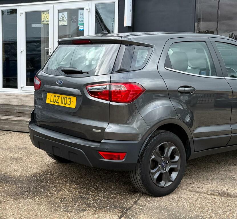 Ford Ecosport Titanium Grey #30