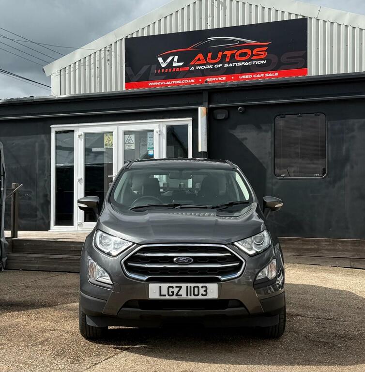 Ford Ecosport Titanium Grey #10