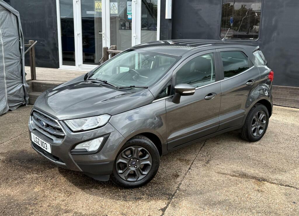 Ford Ecosport Titanium Grey #12