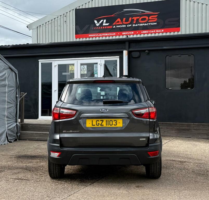 Ford Ecosport Titanium Grey #26