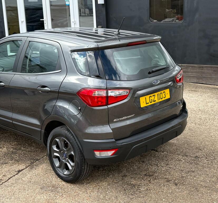 Ford Ecosport Titanium Grey #22