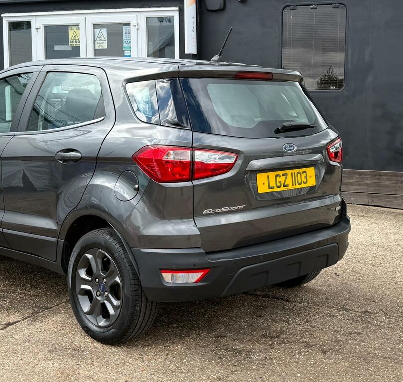 Ford Ecosport Titanium Grey #23
