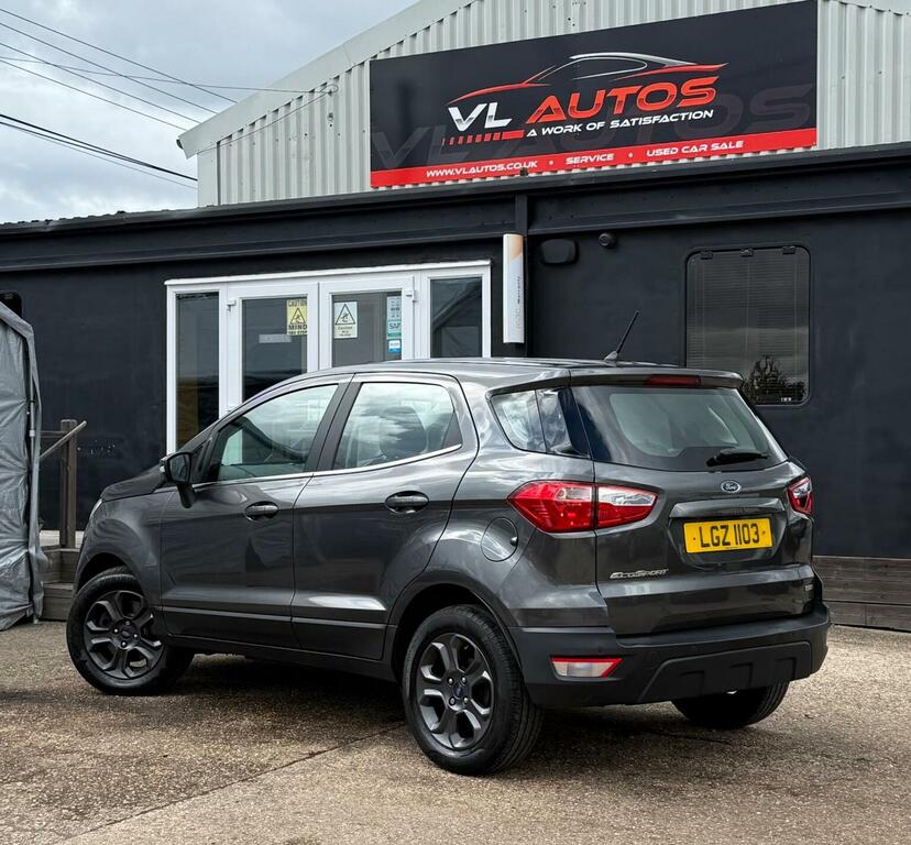 Ford Ecosport Titanium Grey #20