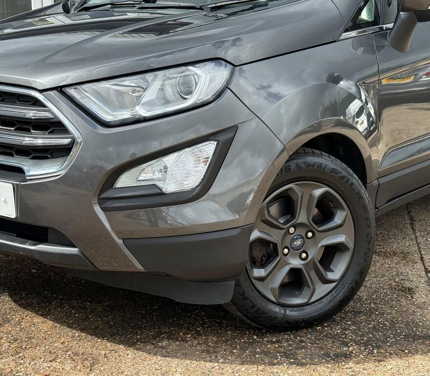 Ford Ecosport Titanium Grey #17