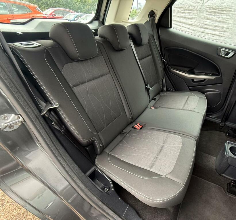 Ford Ecosport Titanium Grey #50