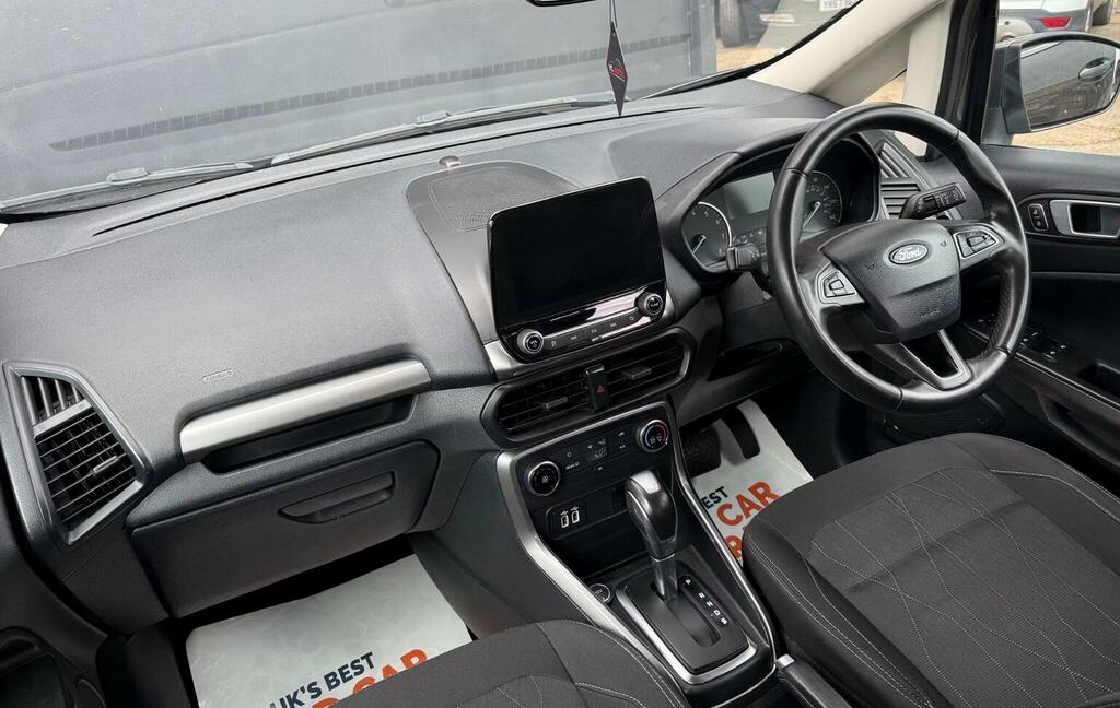 Ford Ecosport Titanium Grey #52