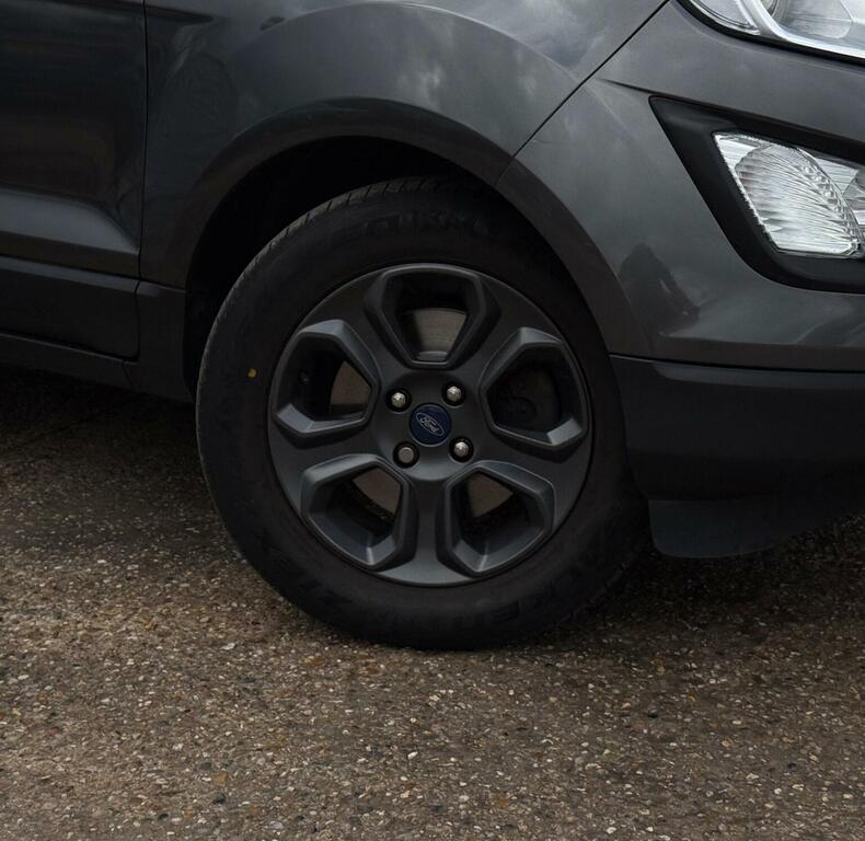 Ford Ecosport Titanium Grey #9
