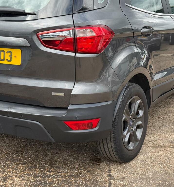 Ford Ecosport Titanium Grey #31