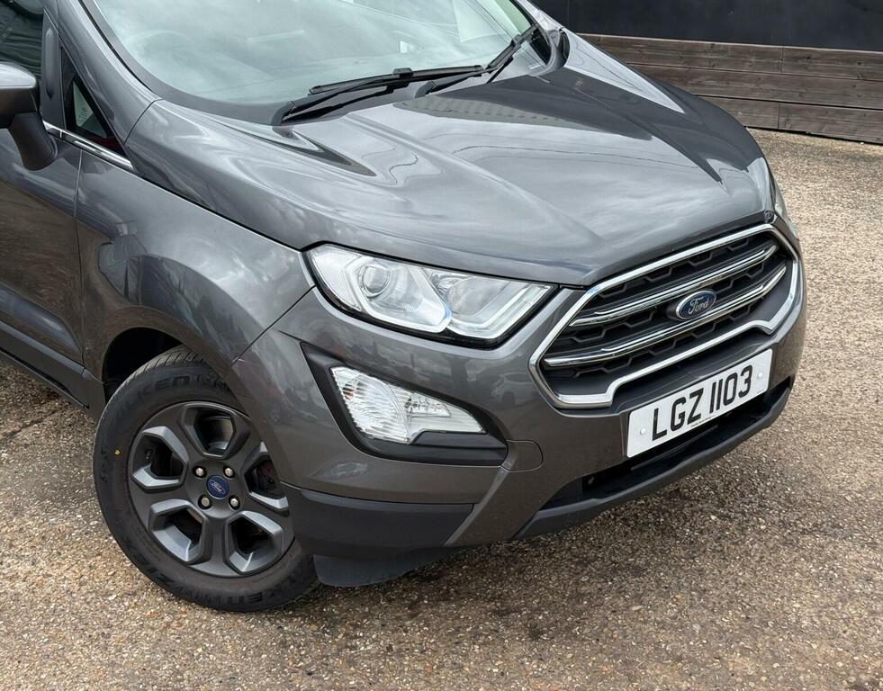 Ford Ecosport 1.0T Ecoboost Zetec Euro 6 Ss Grey #5