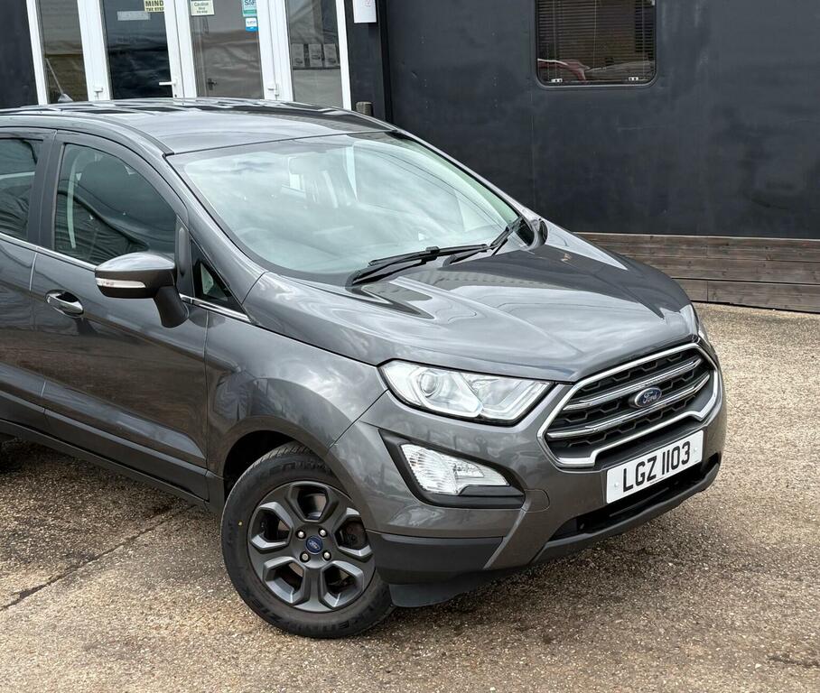 Ford Ecosport 1.0T Ecoboost Zetec Euro 6 Ss Grey #3
