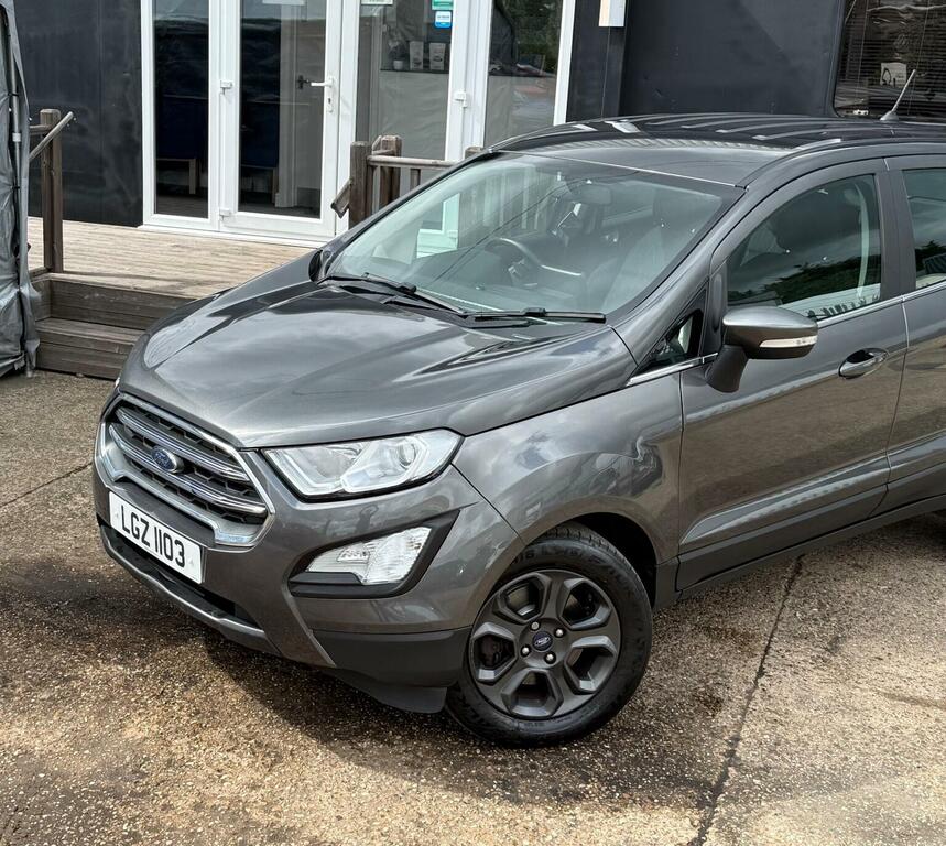 Ford Ecosport Titanium Grey #13