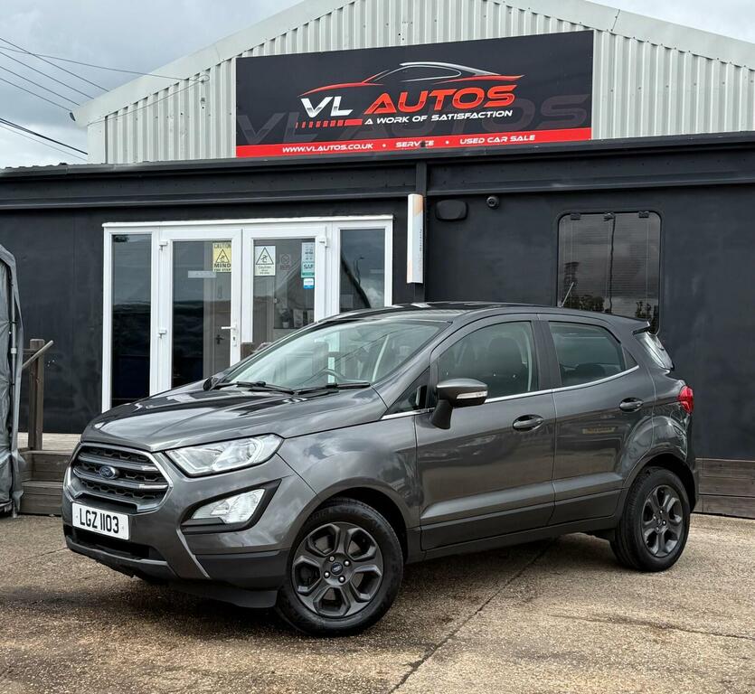 Ford Ecosport Titanium Grey #11