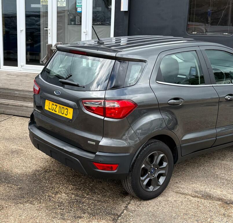 Ford Ecosport Titanium Grey #29
