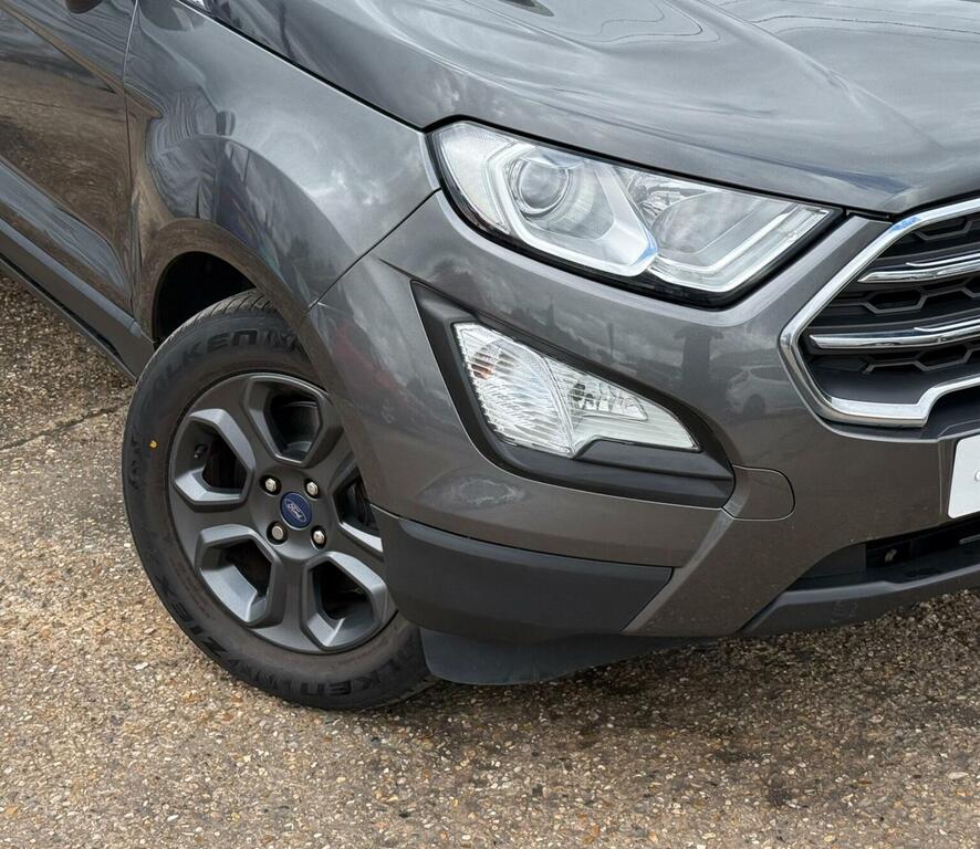 Ford Ecosport 1.0T Ecoboost Zetec Euro 6 Ss Grey #6