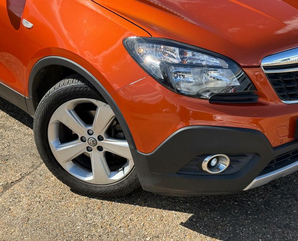 Vauxhall Mokka Suv 1.4I Turbo Tech Line 2Wd Euro 6 2015 GH15BNZ Orange #6