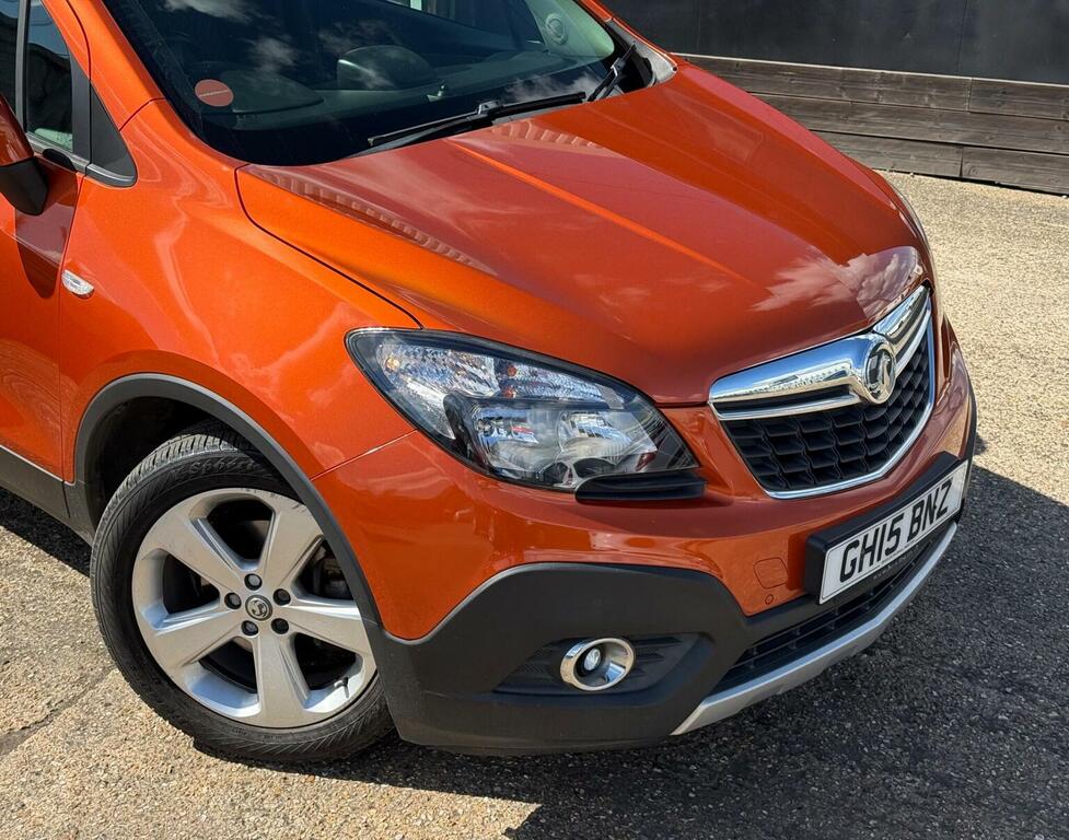 Vauxhall Mokka Suv 1.4I Turbo Tech Line 2Wd Euro 6 2015 GH15BNZ Orange #5