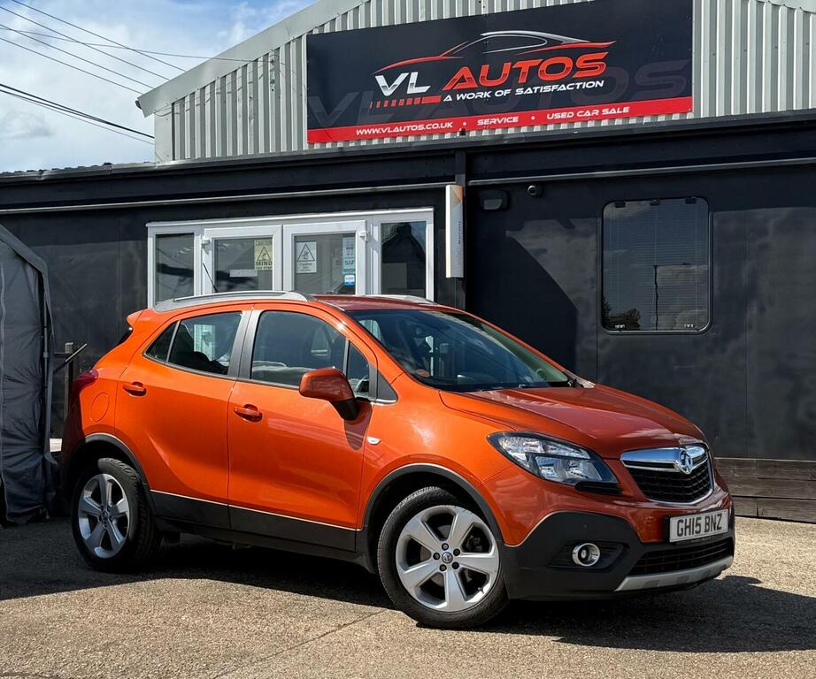 Vauxhall Mokka Suv 1.4I Turbo Tech Line 2Wd Euro 6 2015 Orange