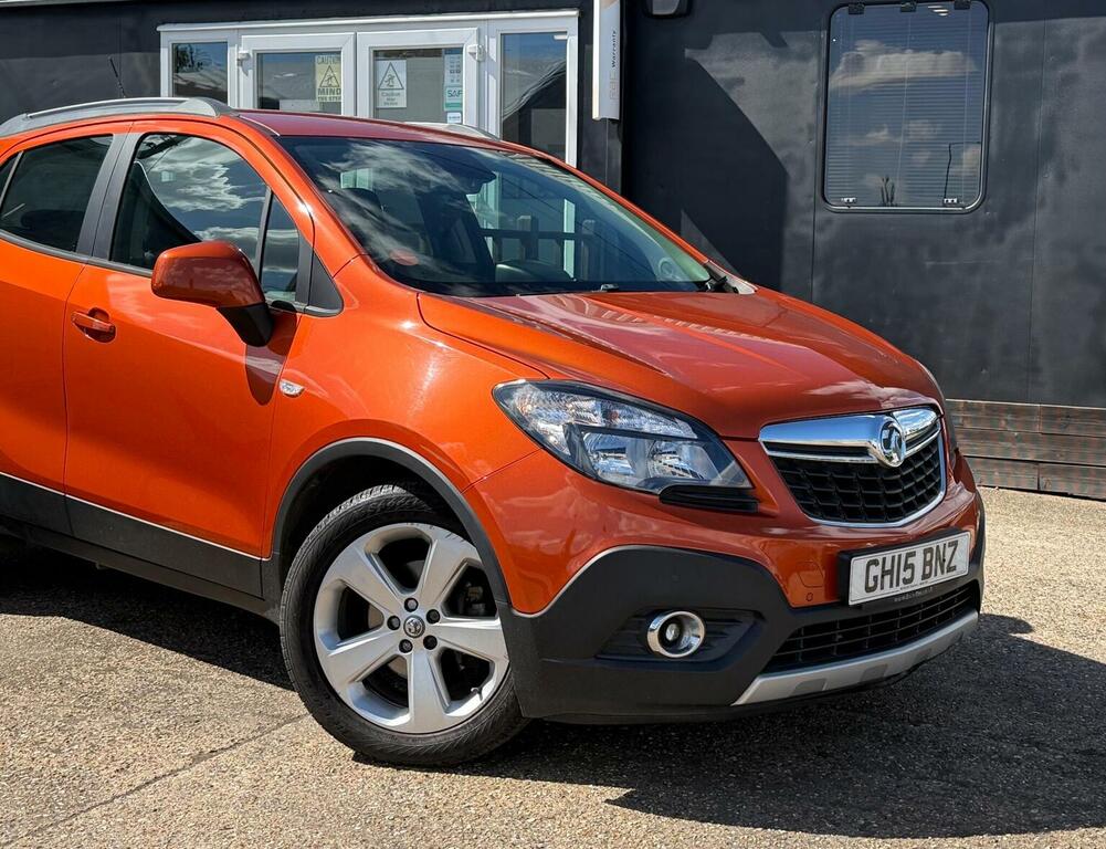 Vauxhall Mokka Suv 1.4I Turbo Tech Line 2Wd Euro 6 2015 GH15BNZ Orange #4