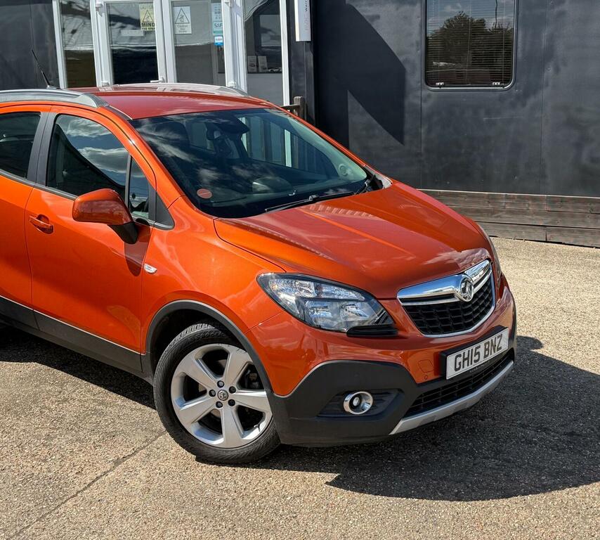 Vauxhall Mokka Suv 1.4I Turbo Tech Line 2Wd Euro 6 2015 GH15BNZ Orange #3
