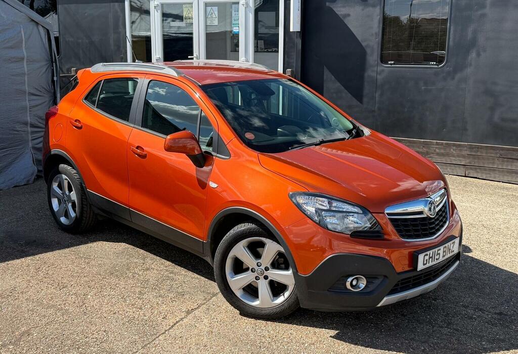 Vauxhall Mokka Suv 1.4I Turbo Tech Line 2Wd Euro 6 2015 GH15BNZ Orange #2
