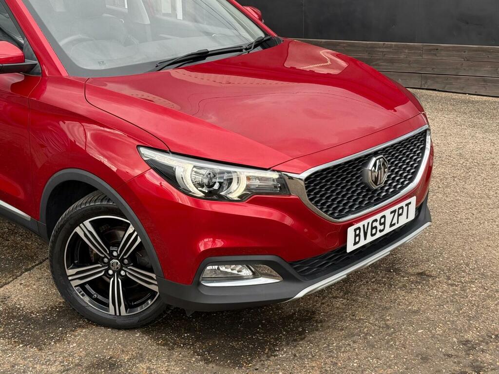 MG ZS Suv 1.0 T-gdi Exclusive Euro 6 201969 BV69ZPT Red #5