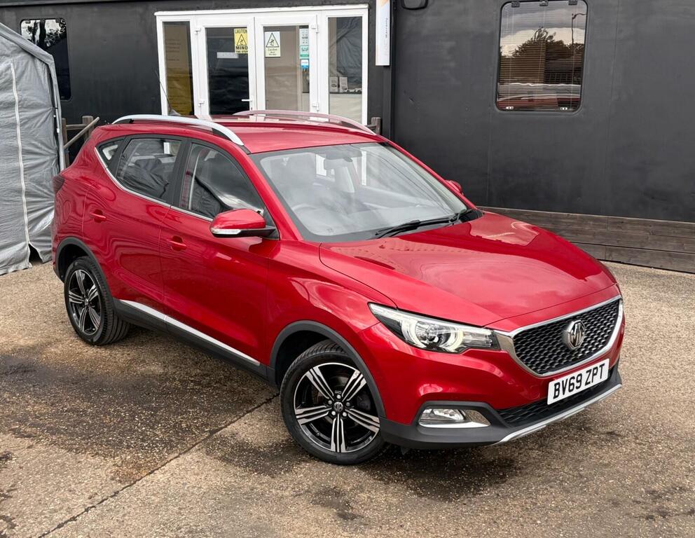 MG ZS Suv 1.0 T-gdi Exclusive Euro 6 201969 BV69ZPT Red #2