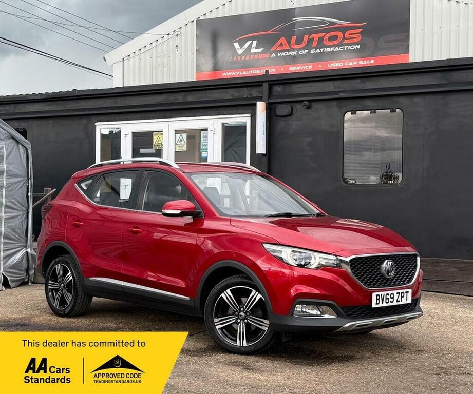 MG ZS Suv 1.0 T-gdi Exclusive Euro 6 201969 Red