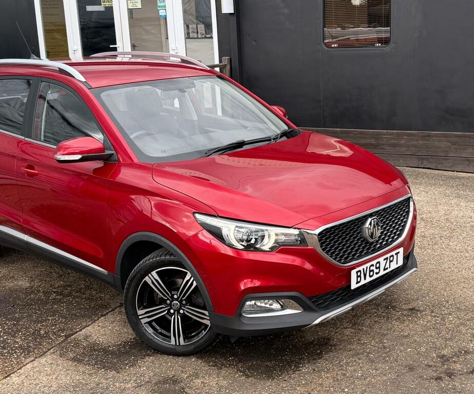 MG ZS Suv 1.0 T-gdi Exclusive Euro 6 201969 BV69ZPT Red #3