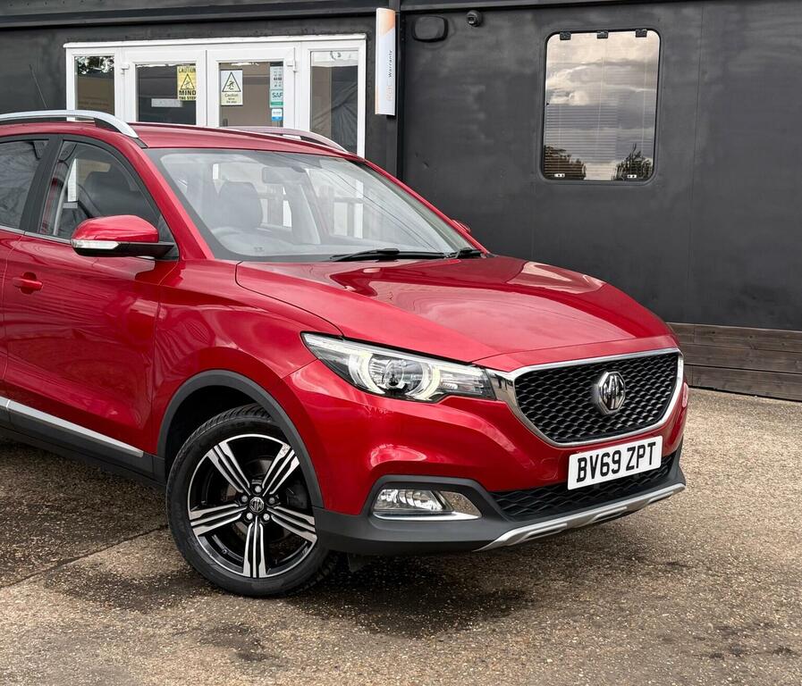 MG ZS Suv 1.0 T-gdi Exclusive Euro 6 201969 BV69ZPT Red #4
