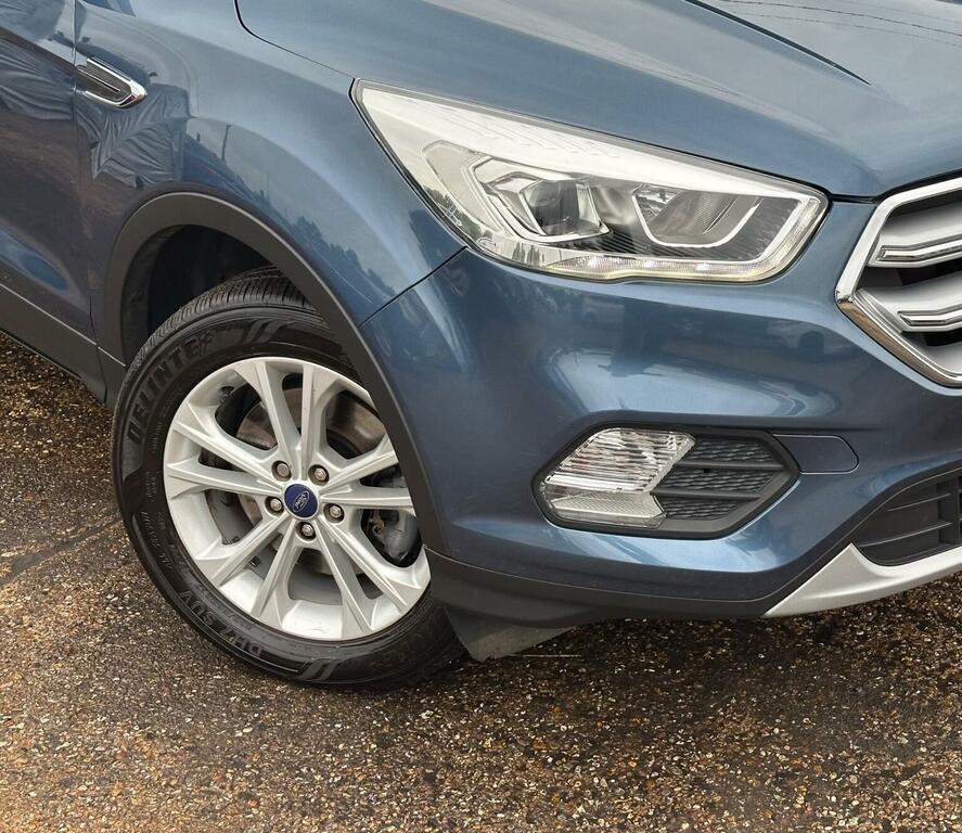 Ford Kuga Suv 2.0 Tdci Titanium Powershift Euro 6 2018 LV68OHH Blue #6