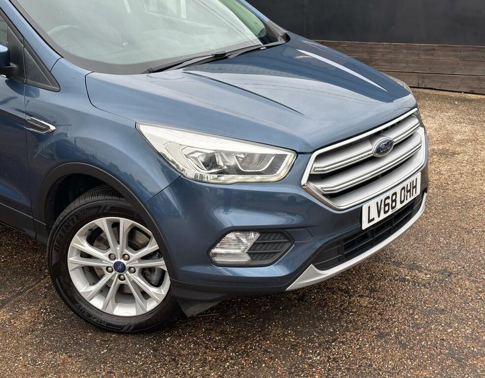 Ford Kuga Suv 2.0 Tdci Titanium Powershift Euro 6 2018 LV68OHH Blue #5