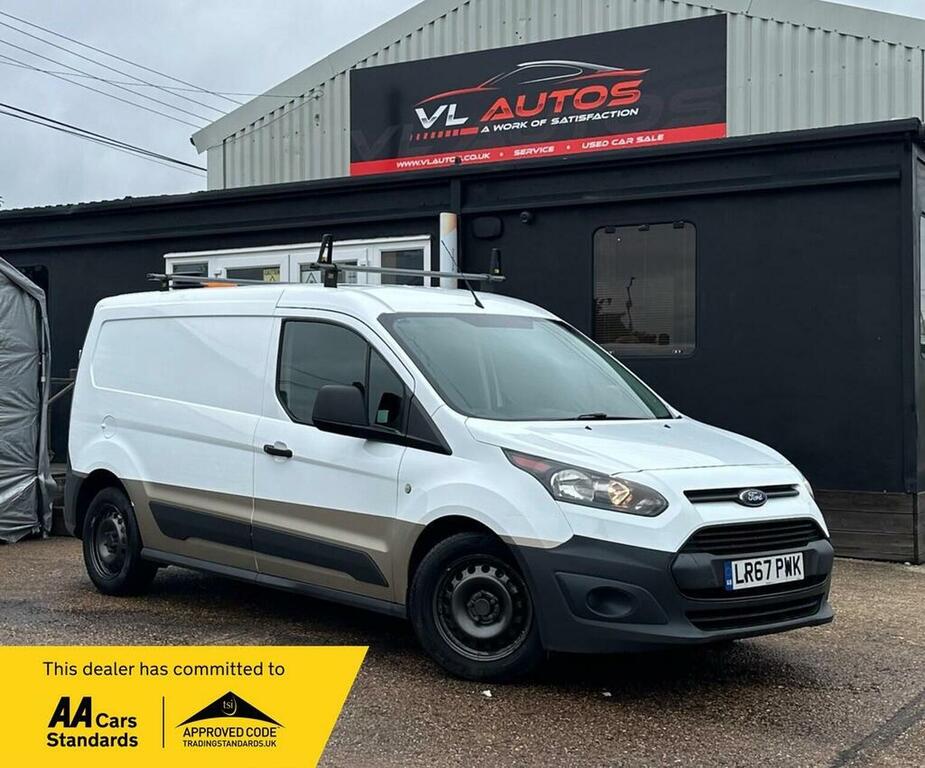 Ford Transit Connect 1.0T 210 L2 H1 White