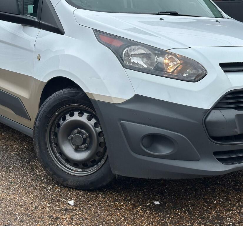 Ford Transit Connect 1.0T 210 L2 H1 White #6