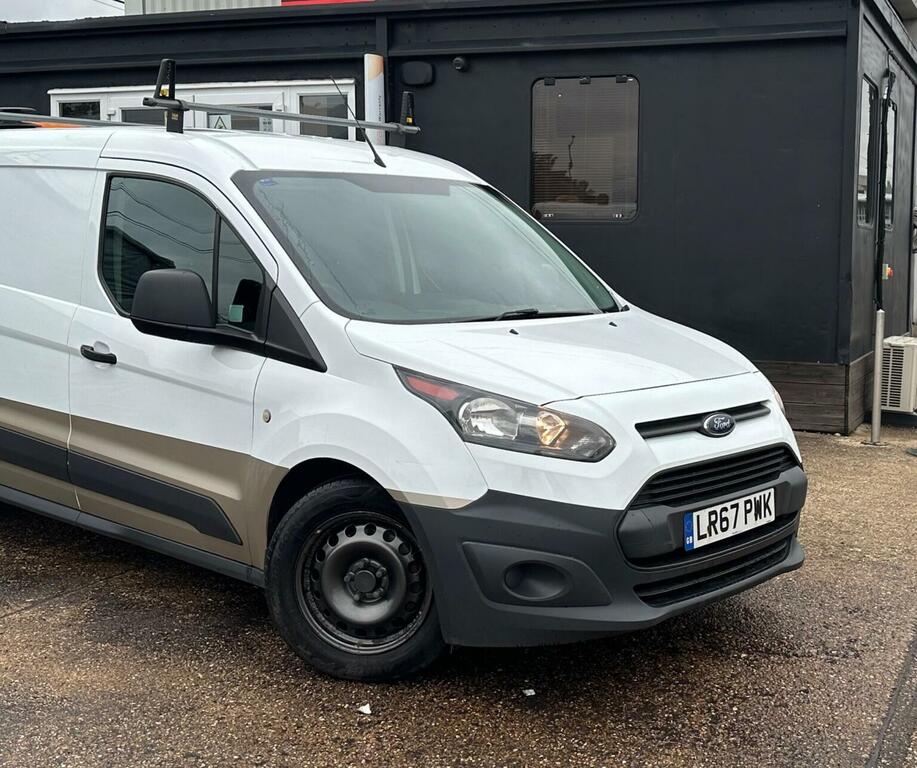 Ford Transit Connect 1.0T 210 L2 H1 White #3