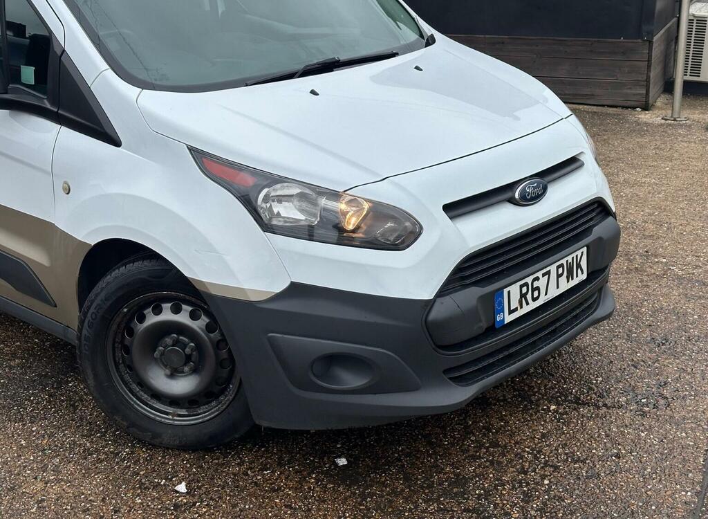 Ford Transit Connect 1.0T 210 L2 H1 White #4