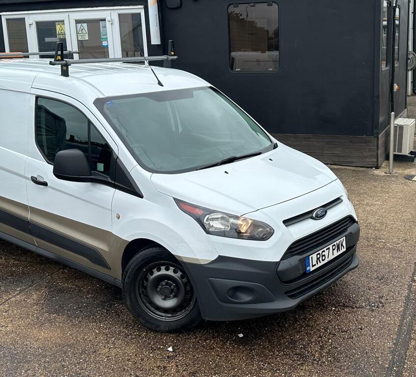 Ford Transit Connect 1.0T 210 L2 H1 White #2