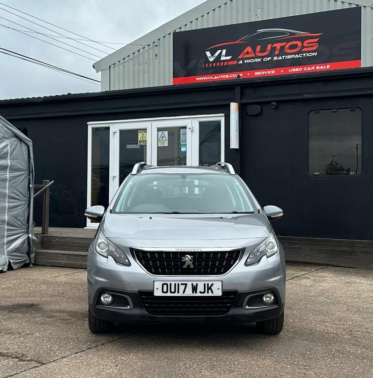Peugeot 2008 2008 Active White #10