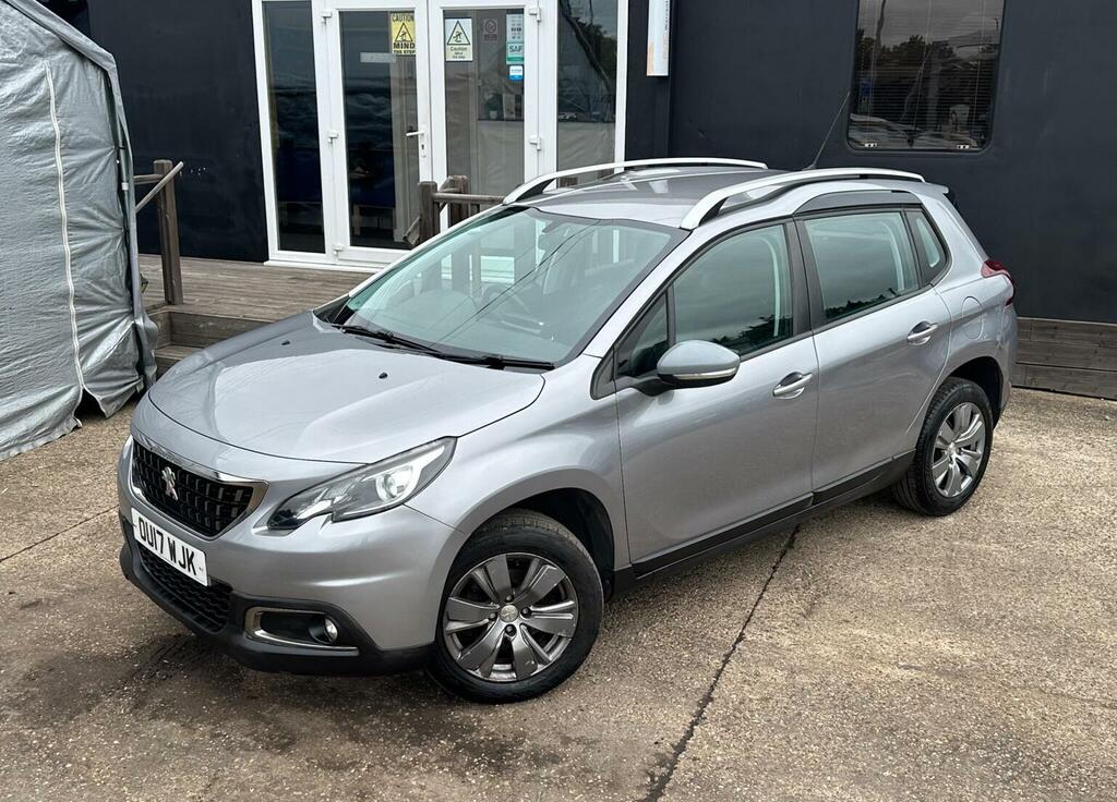 Peugeot 2008 2008 Active White #12