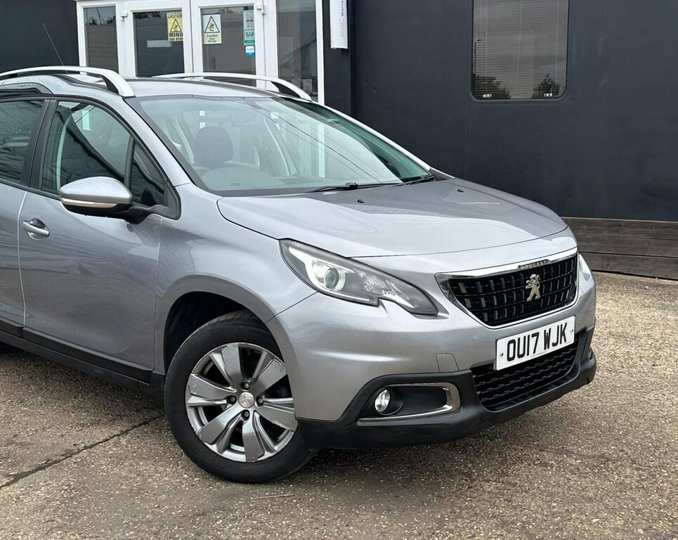 Peugeot 2008 2008 Active White #4