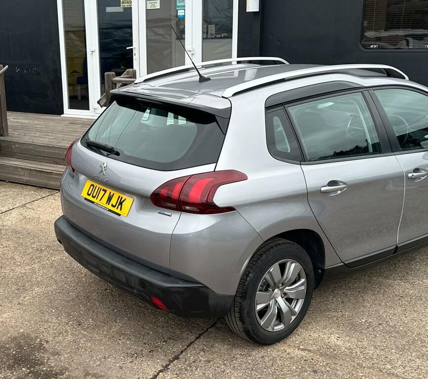 Peugeot 2008 2008 Active White #29