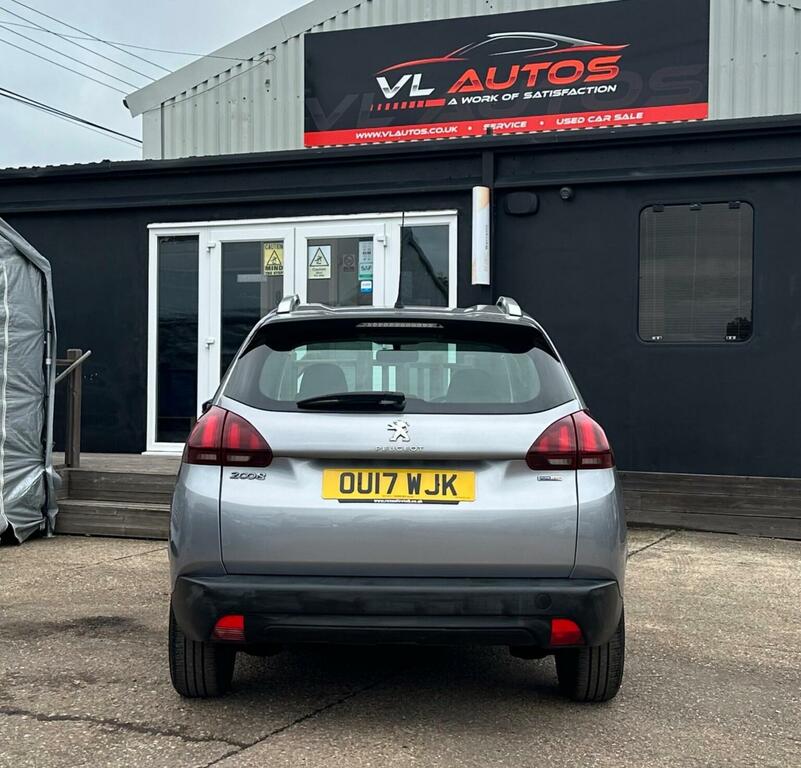 Peugeot 2008 2008 Active White #26