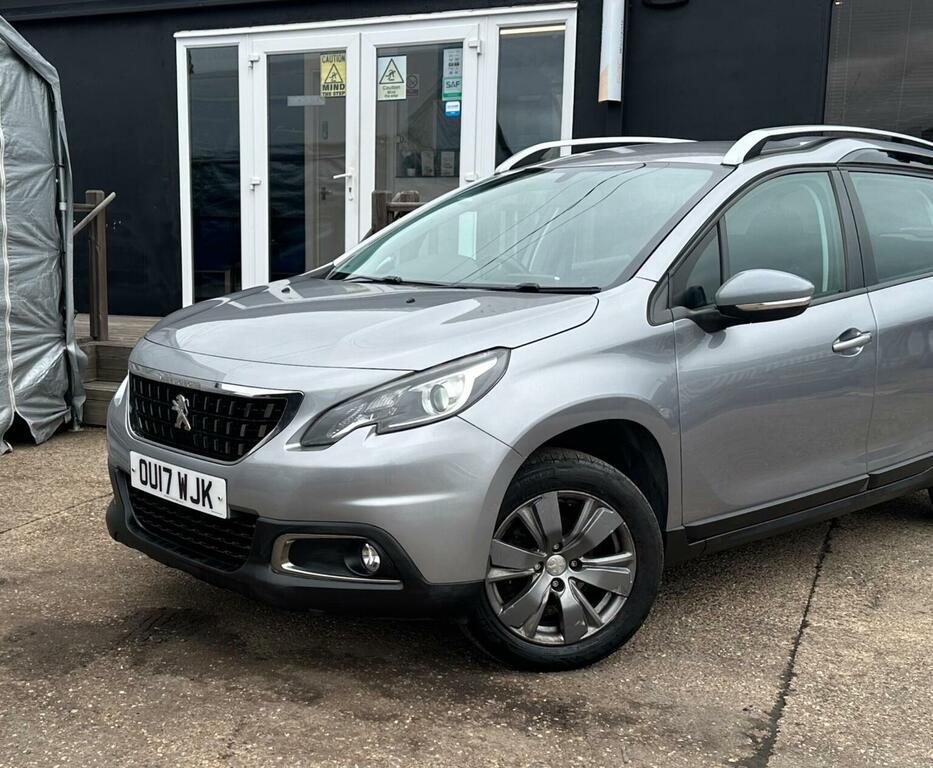 Peugeot 2008 2008 Active White #14