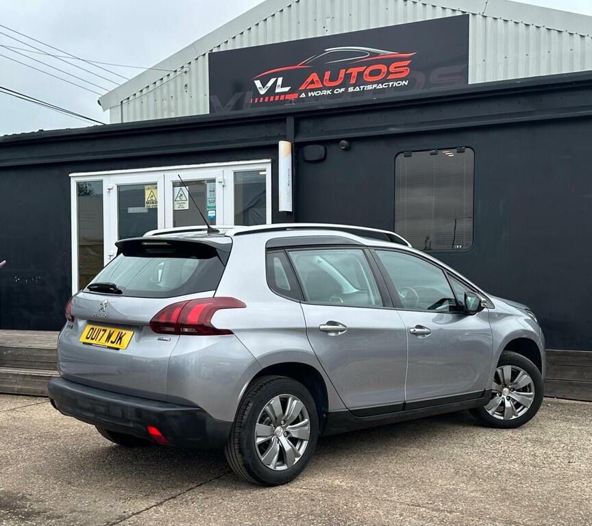 Peugeot 2008 2008 Active White #27