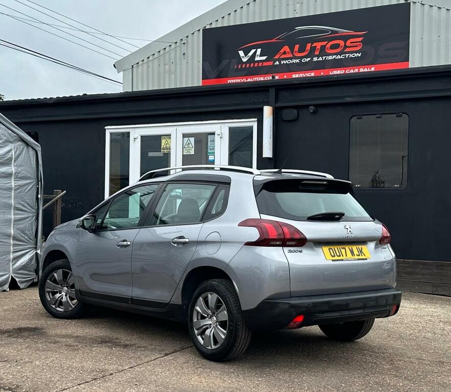 Peugeot 2008 2008 Active White #20