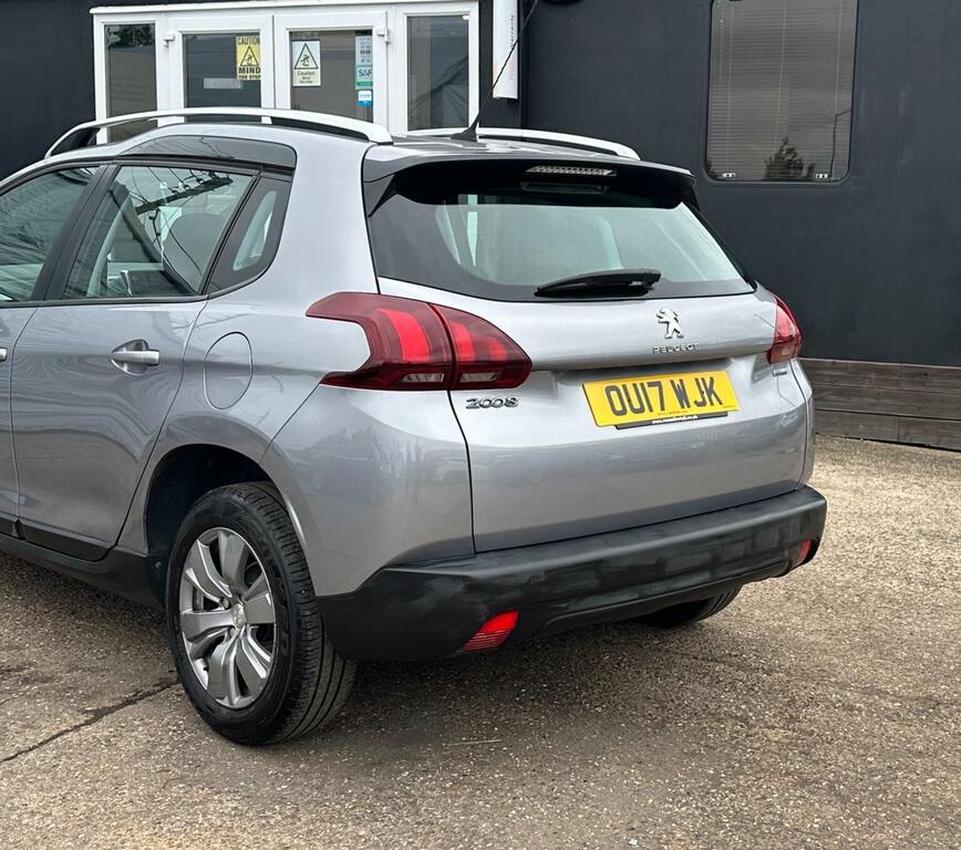 Peugeot 2008 2008 Active White #23