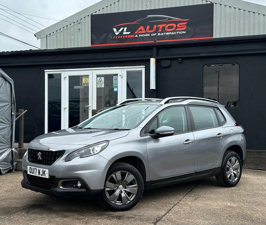 Peugeot 2008 2008 Active White #11