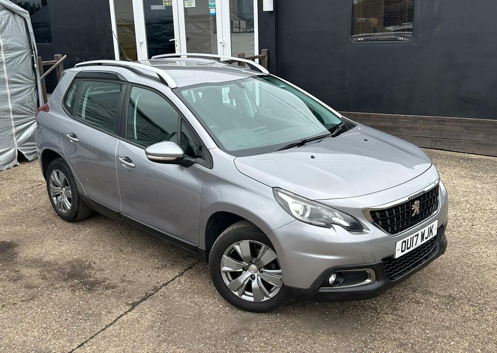 Peugeot 2008 2008 Active White #2