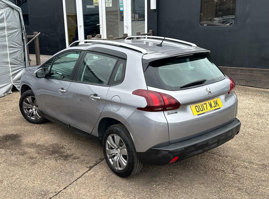 Peugeot 2008 2008 Active White #21