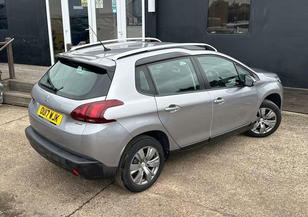 Peugeot 2008 2008 Active White #28