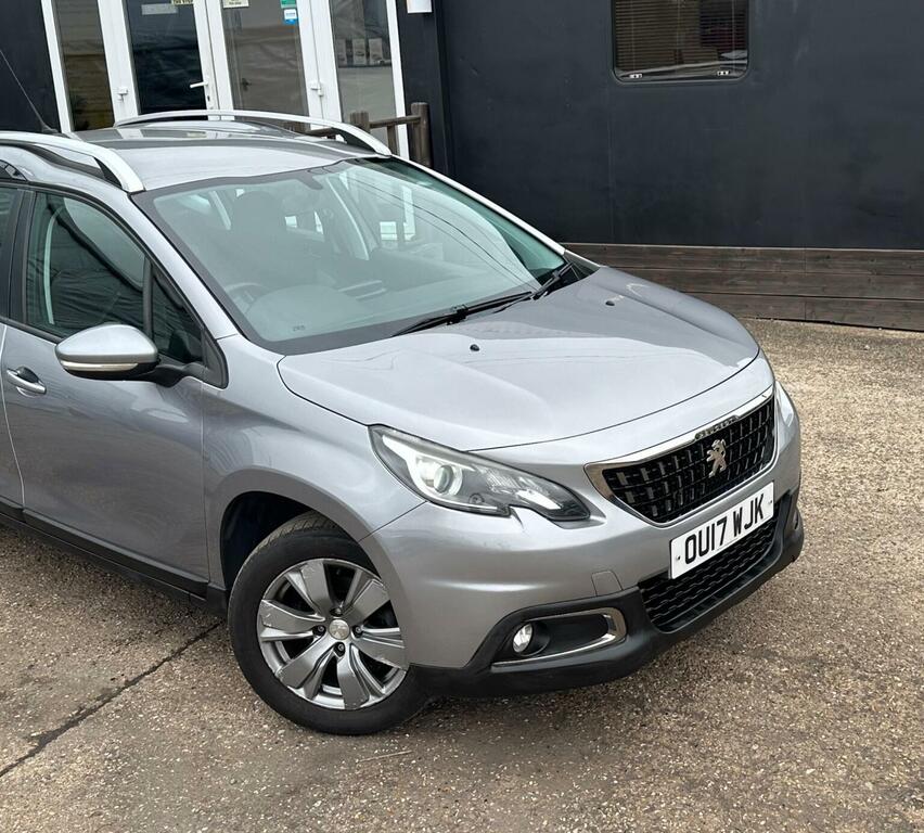 Peugeot 2008 2008 Active White #3